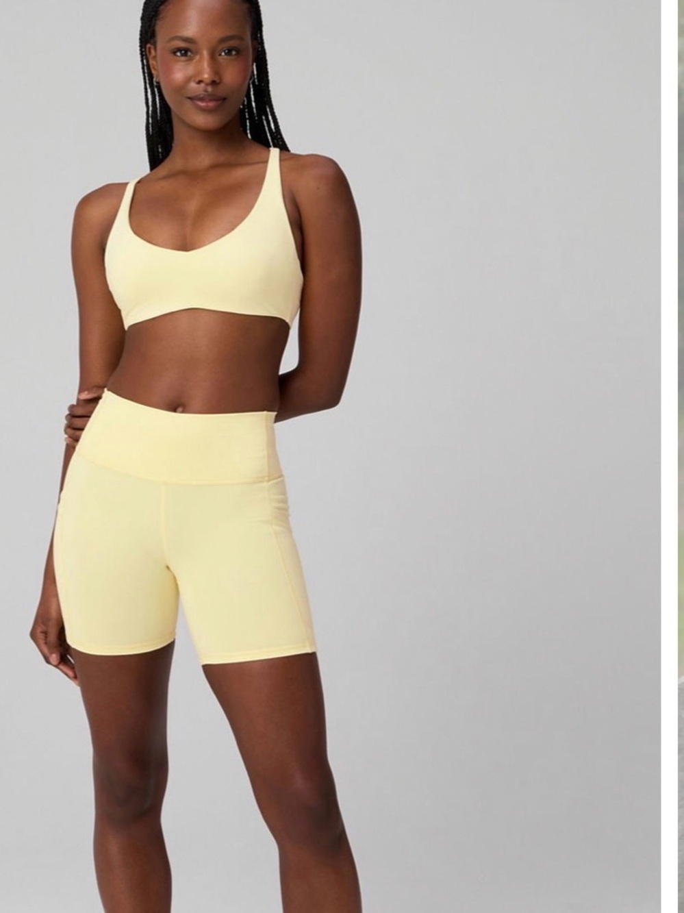 Pureluxe Push-Up Low Impact Bra - Butter